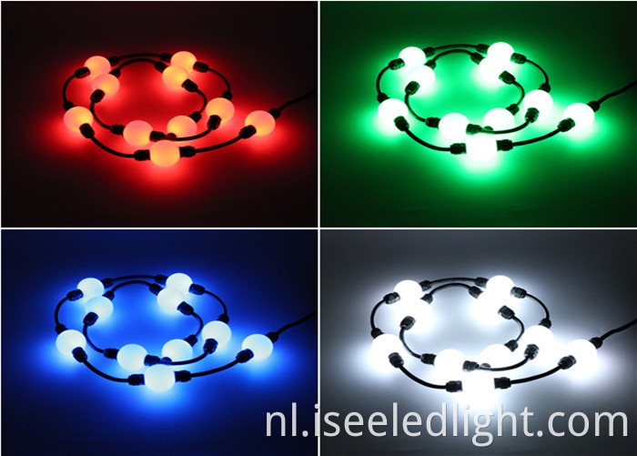 DMX LED Pixel 3D-balbol DMX LED Pixel 3D ball sphere